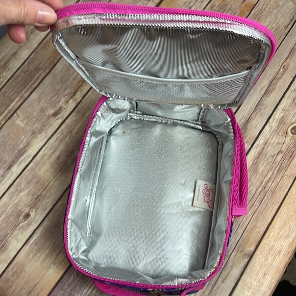 Jojo Siwa lunch box - like new condition - says “be kind” - Picture 8 of 8